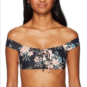 Billabong Women’s Let It Bloom, bikini top.